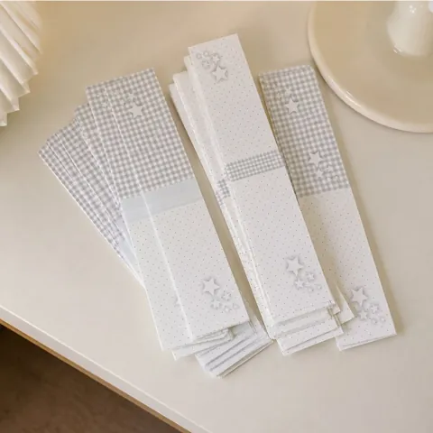 Star Long Strip Card Holder