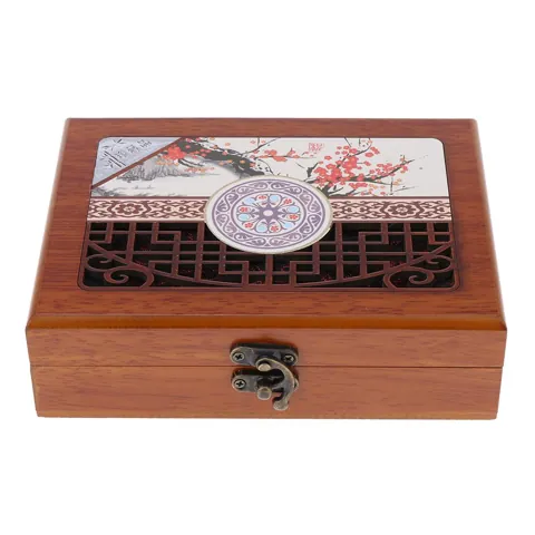 Wooden Bracelet Storage Box