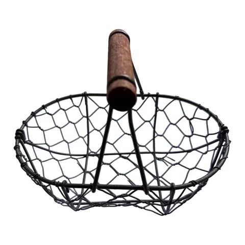 Wire Egg Basket