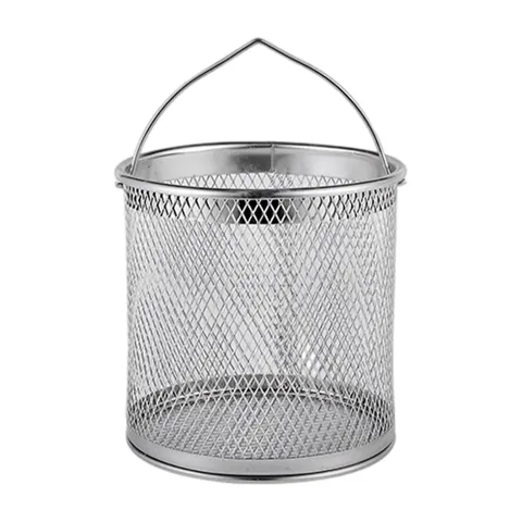 Stainless Steel Fry Basket Colander 12cmx12cm