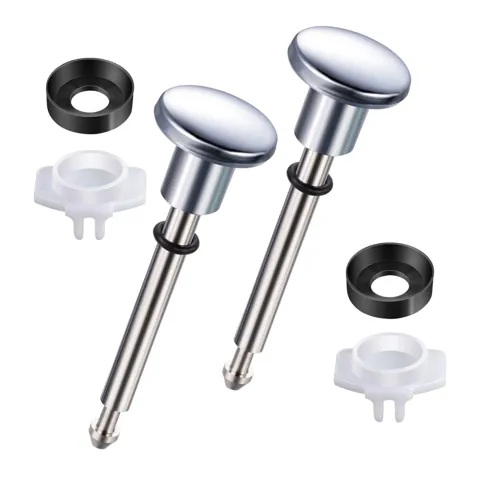 Tub Spout Diverter Repair Kit Silver
