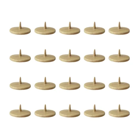 Wood Golf Ball Markers