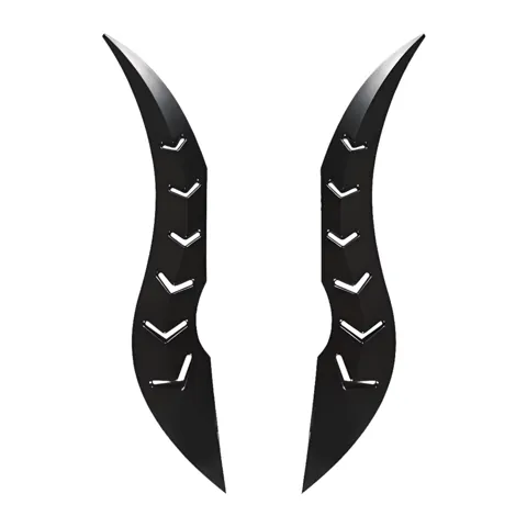 Car Roof Horn Stickers