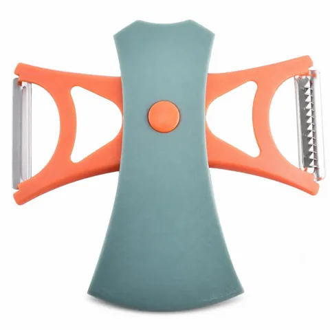 Rotating Dual-Head Peeler