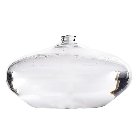Glass Oil Lamp Clear