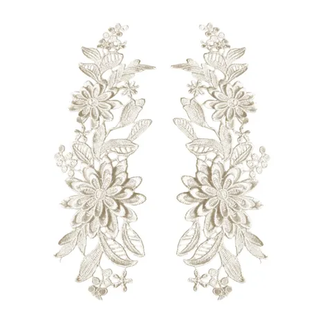Lace Flower Applique