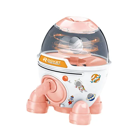 Rocket Piggy Bank