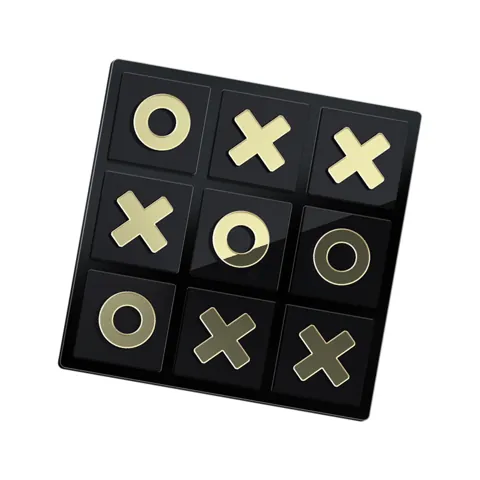 Acrylic Tic Tac Toe