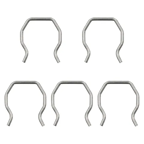 5 Pieces Fuel Injector Connector Clip Plug Retainer Clips