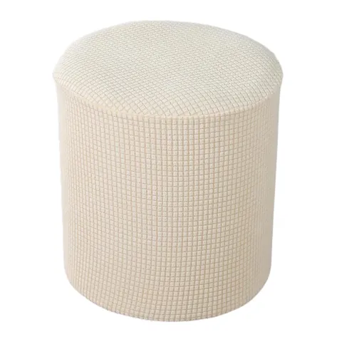 Ottoman Slipcover Footstool Protector Covers Stool