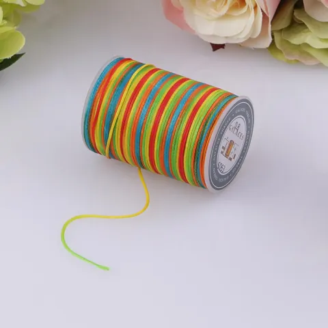 Flat Waxed Polyester Thread