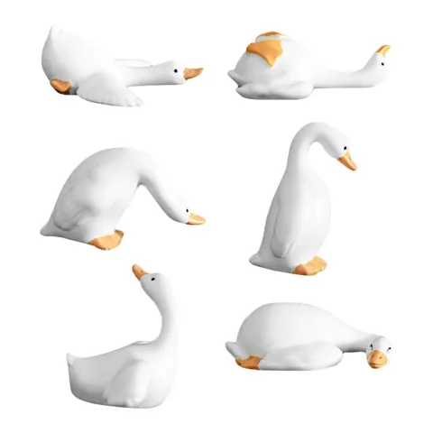 Small Goose Statues