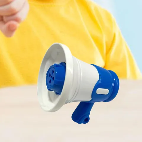 Portable Megaphone Speaker Toy