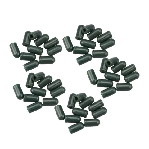 Rubber Buffer Beads