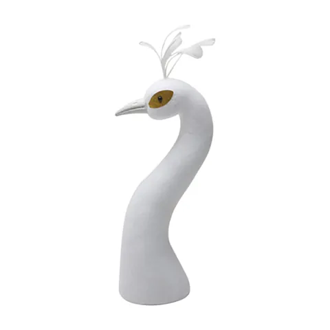 Mannequin Head White
