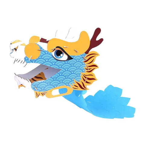 Paper Dragon Prop