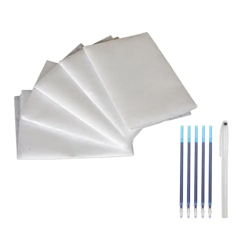 Water Soluble Embroidery Stabilizer 5 Pieces