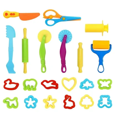 Clay Dough Molds Set