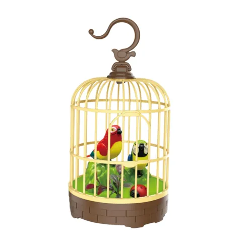Singing Bird in Cage