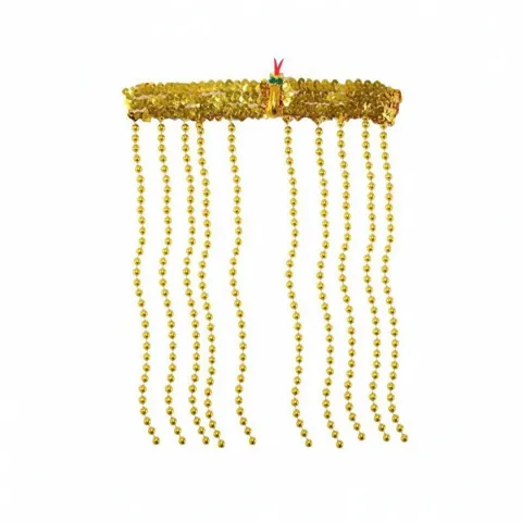 Pharaonic Headdress Gold Tone