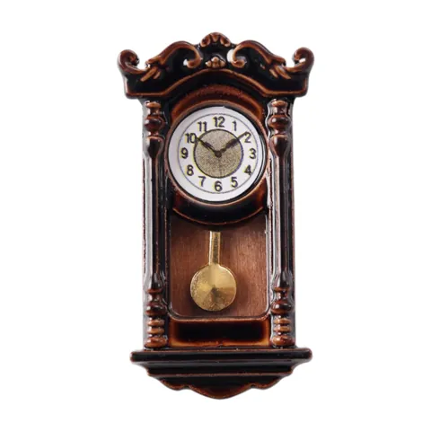 Miniature Roman Clock Model