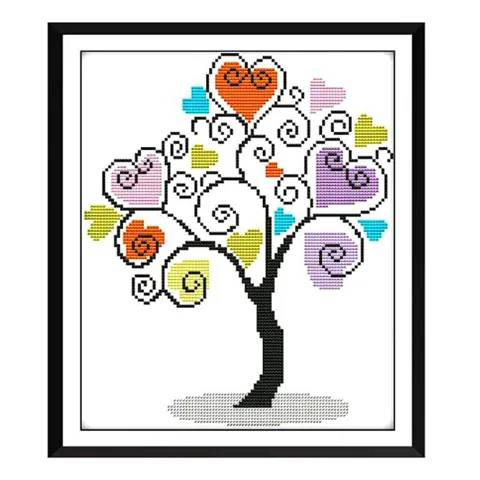 Cross Stitch Kit 14Ct 27X30Cm