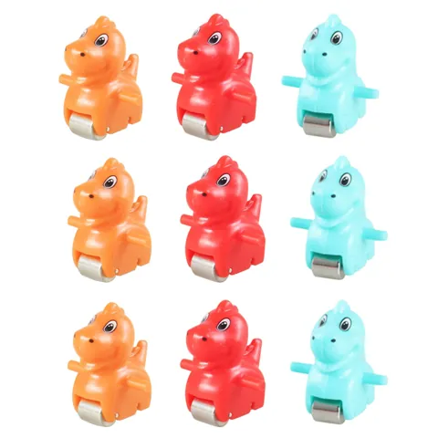 Dinosaur Roller Coaster Toy Tracks 9pcs