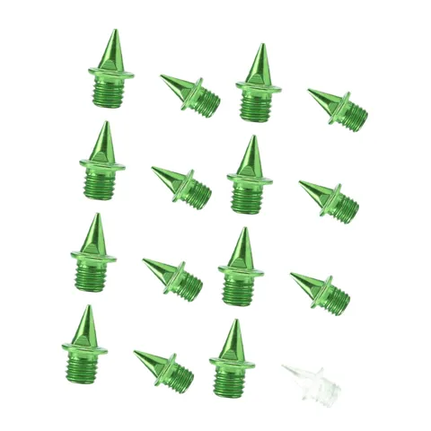 Replacement Spikes 16x 7 mm Green