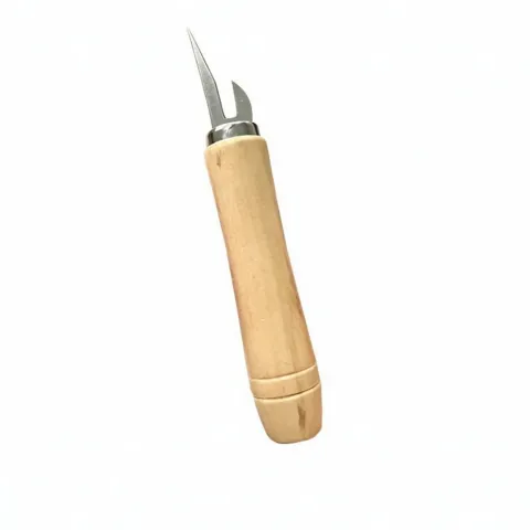 Nut-Opening Tool Wooden Handle