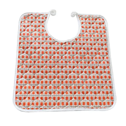 Adults Bibs Adjustable Strap Orange