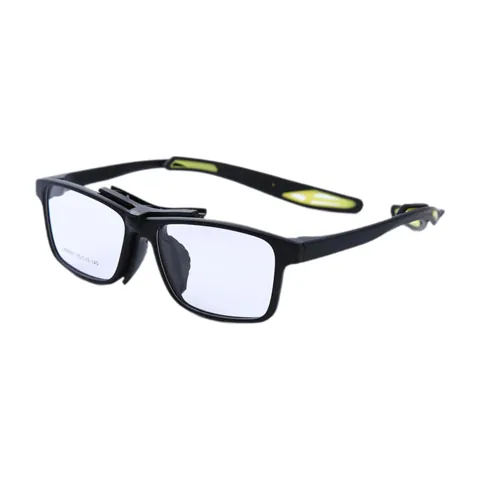 Basketball Glasses Yellow