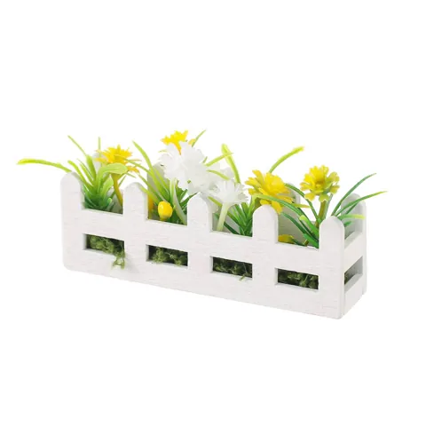 Miniature Flower Bed Planter