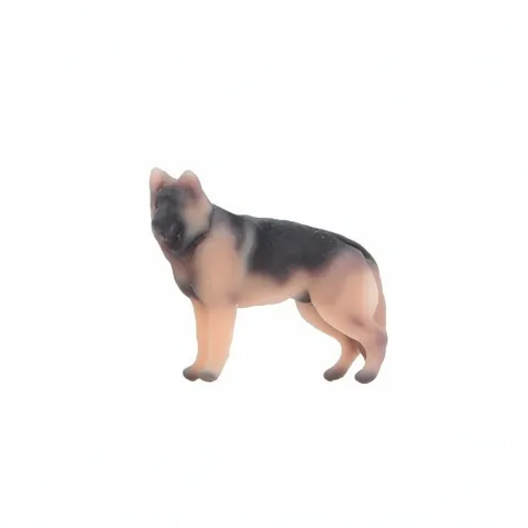 1/64 Scale Resin Dog Figurine