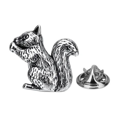 Squirrel Lapel Pin