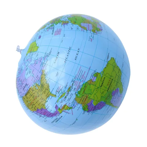 Inflatable Globe