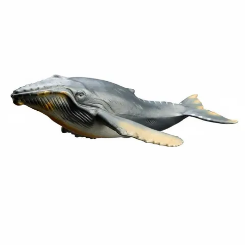 Realistic Animal Model Educational Marine Mammal Toy Screen
