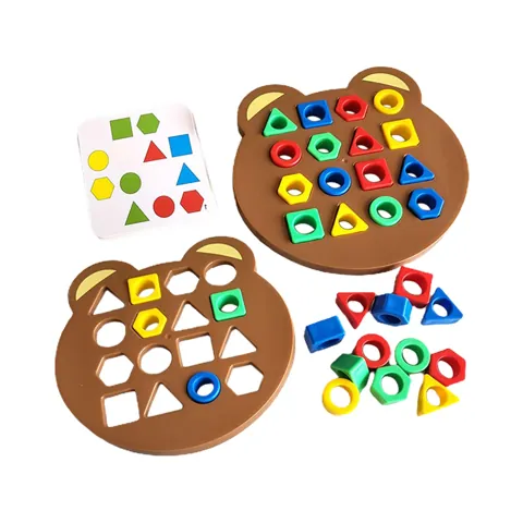 Shape Matching Game Blocks