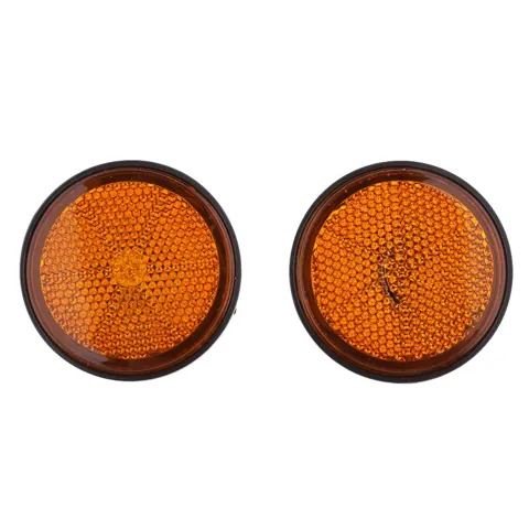 Round Reflectors 2 Pieces