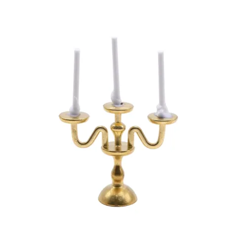 Miniature Candelabra Vintage