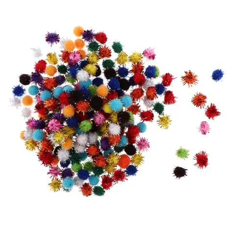 Sparkle Balls Pom Poms