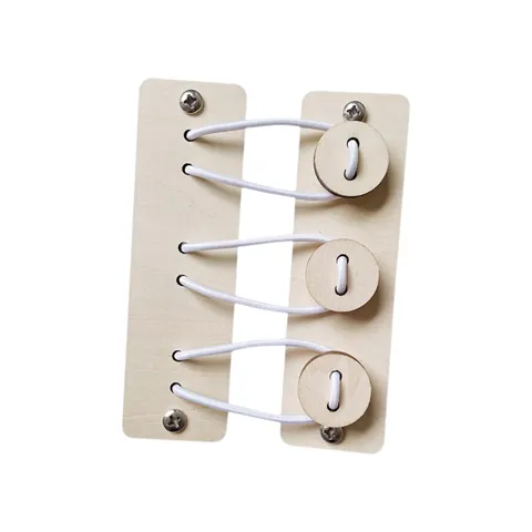 Wooden Busy Board