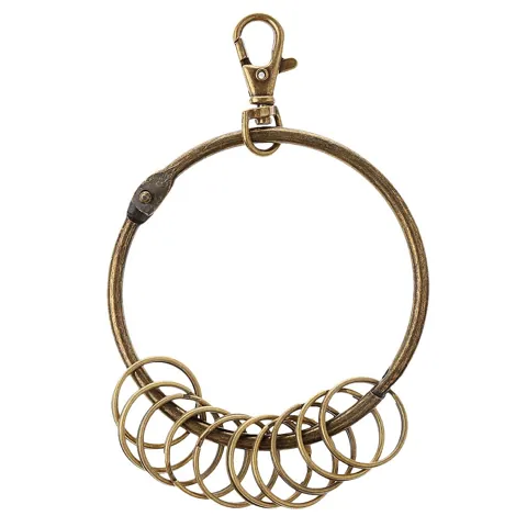Key Ring Bronze