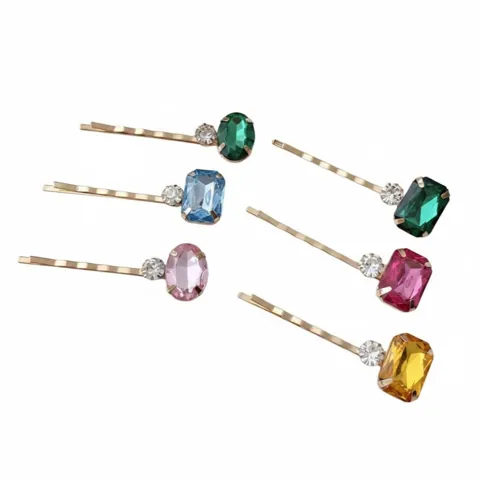 Crystal Hairpin
