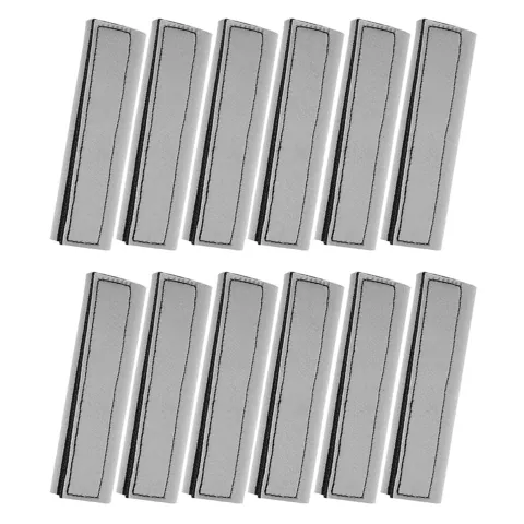 Pool Cover Spring Sleeves 12Pcs Gray
