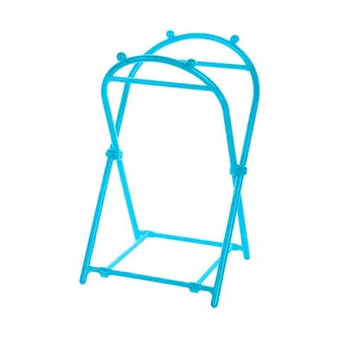 Garbage Bag Holder Frame Blue