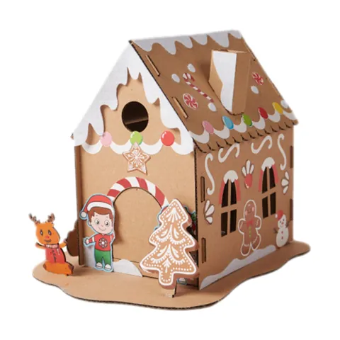 Cardboard House Kit
