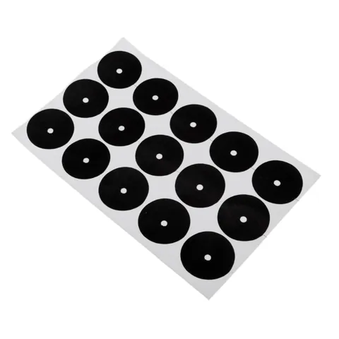 Pool Table Spot Sticker 15x