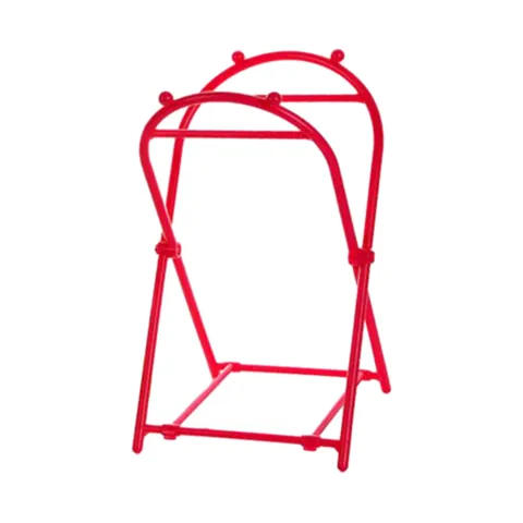 Garbage Bag Holder Frame Pink