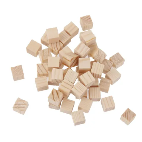 Wooden Mini Cubes