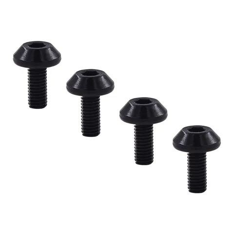 Water Bottle Cage Screw Bolt 4Pcs